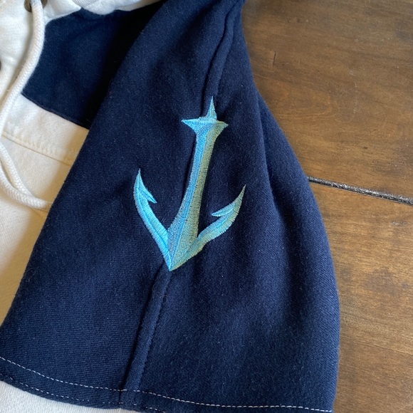 Seattle Kraken '47 Rockaway Lace-Up Pullover Hoodie - Picture 5 of 10